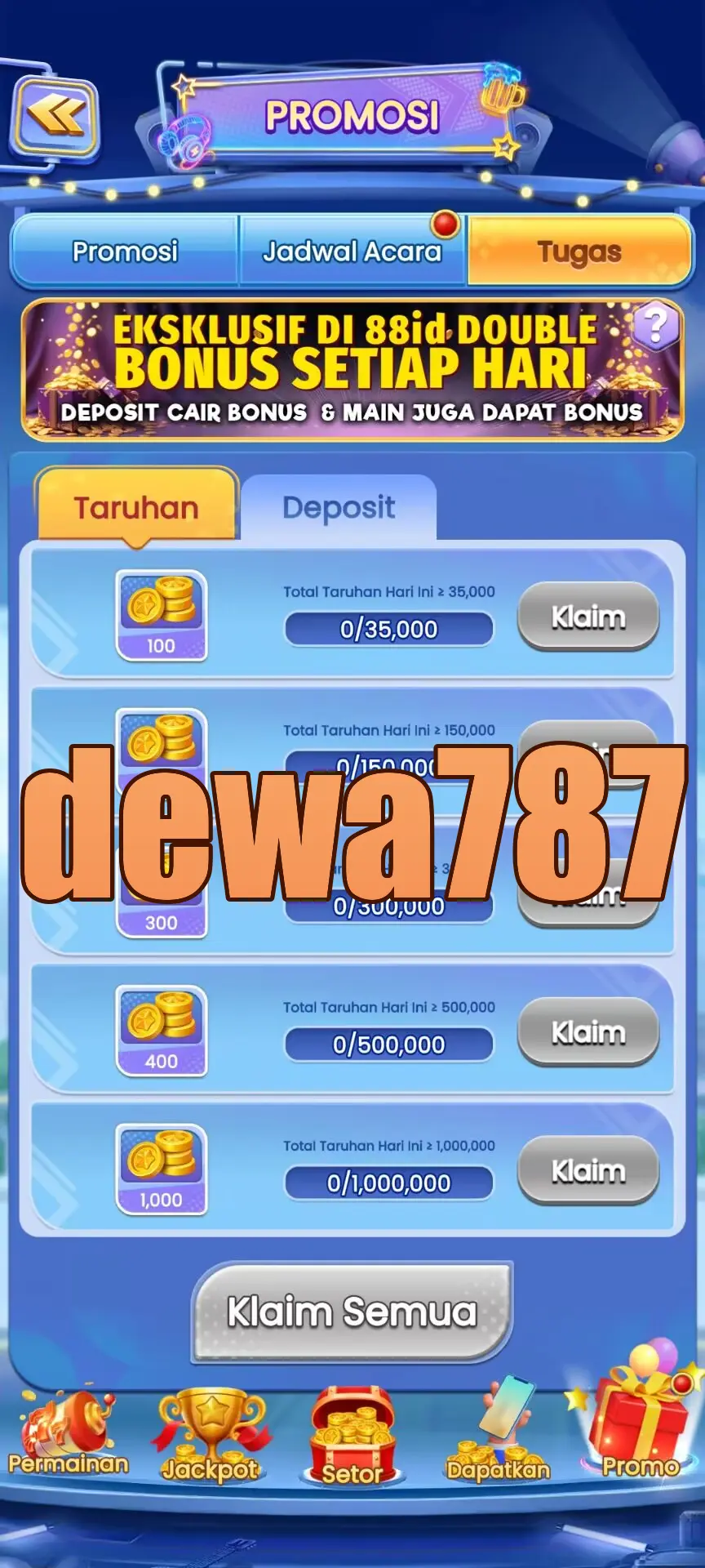dewa787 APK