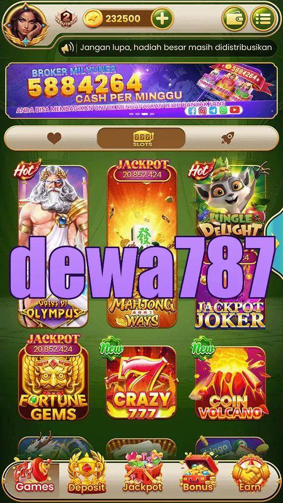 dewa787 Masuk